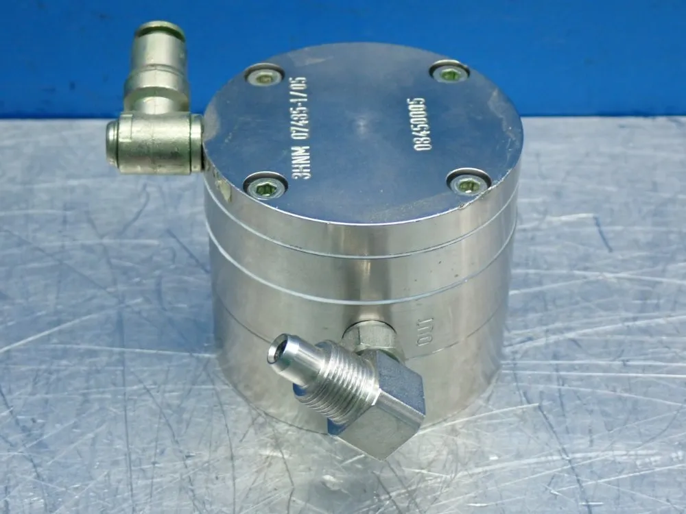 Abb Pressure Control Valve - 3hnm07485-1