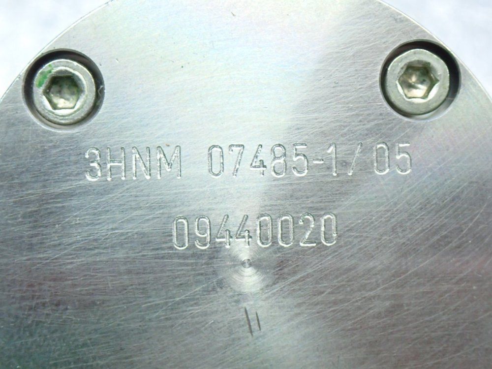 Abb Pressure Control Valve Unit - 3hnm07485-1