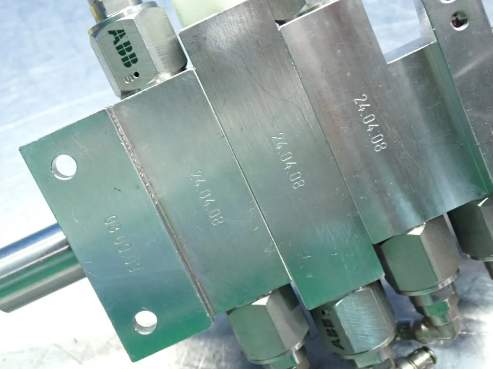 Abb Valve Unit Assembly - 3hnm14009-1-02