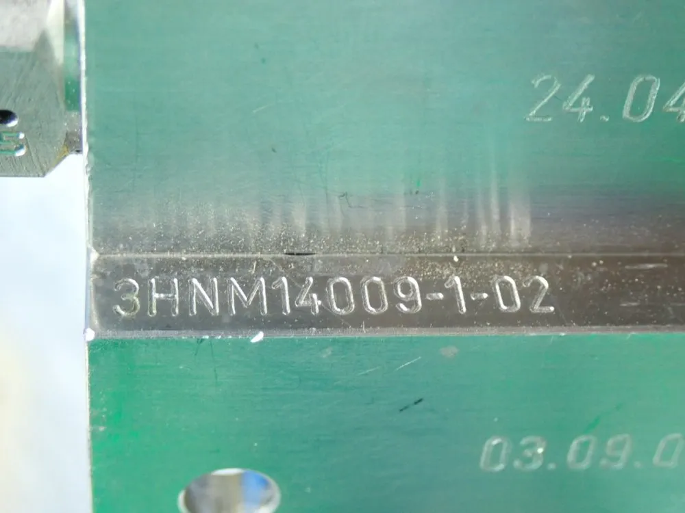 Abb Valve Unit Assembly - 3hnm14009-1-02