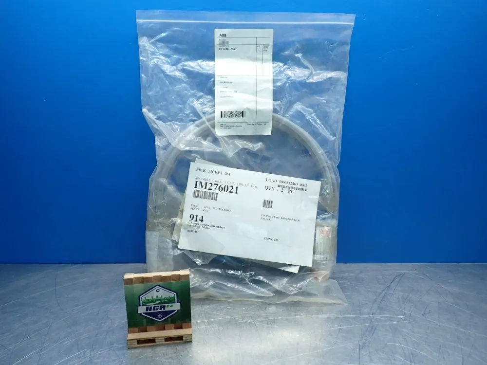 Abb Spraying Robot Low-voltage Cable Assembly - E37333