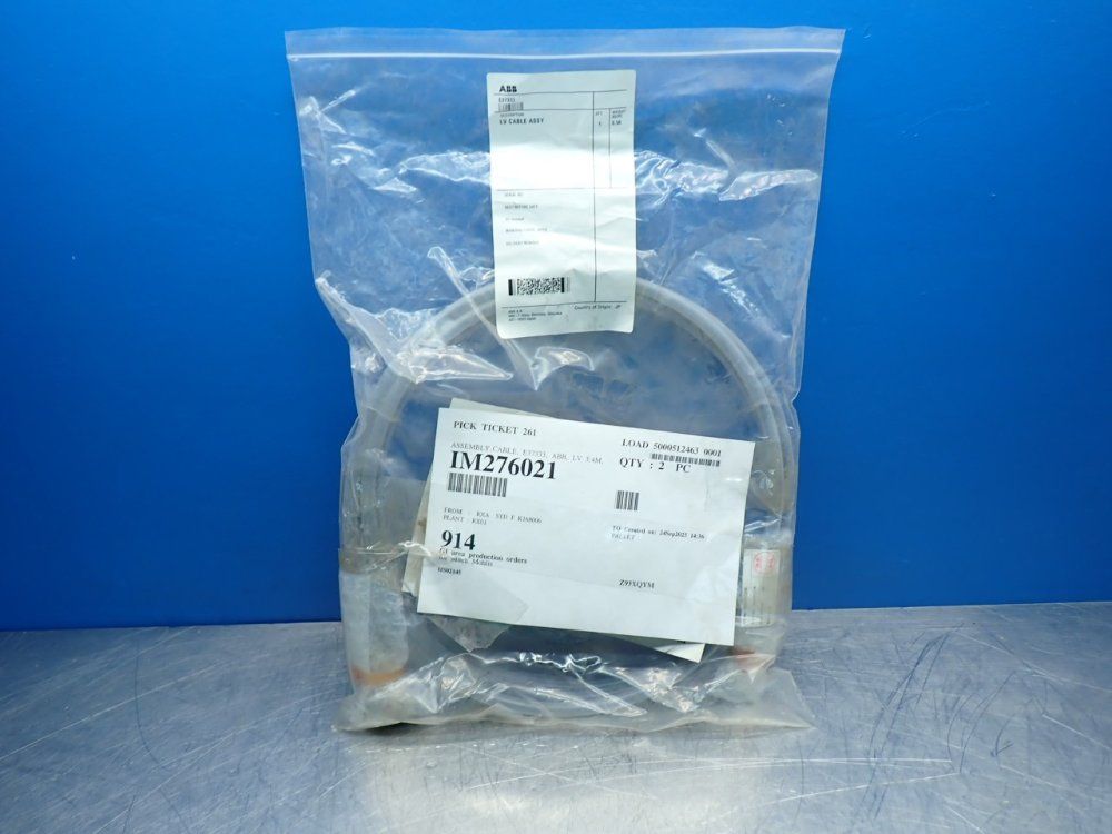 Abb Spraying Robot Low-voltage Cable Assembly - E37333