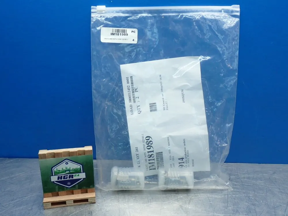 Abb Precision Directional Control Valve, 2pcs - 3hnp02598-1