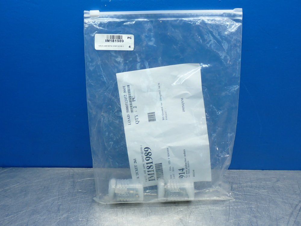 Abb Precision Directional Control Valve, 2pcs - 3hnp02598-1