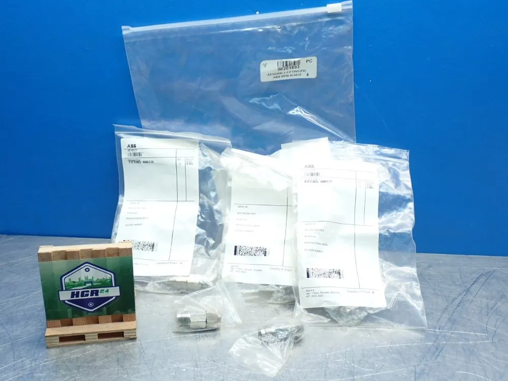 Abb Robot Spare Part Seal Kit, 4pcs - 4d10127