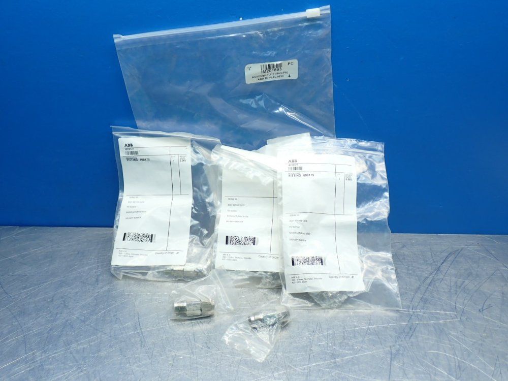 Abb Robot Spare Part Seal Kit, 4pcs - 4d10127