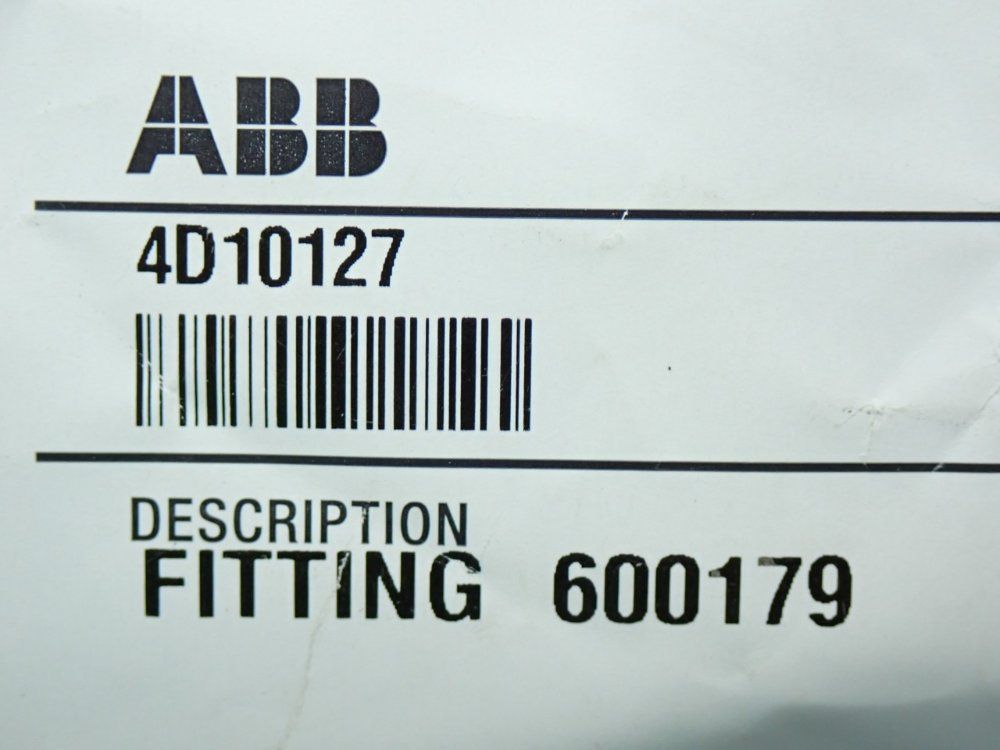 Abb Robot Spare Part Seal Kit, 4pcs - 4d10127