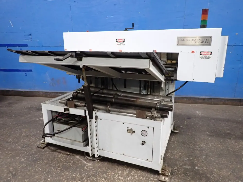 Cnc Enhancements 60" Bar Feeder - Ab-400