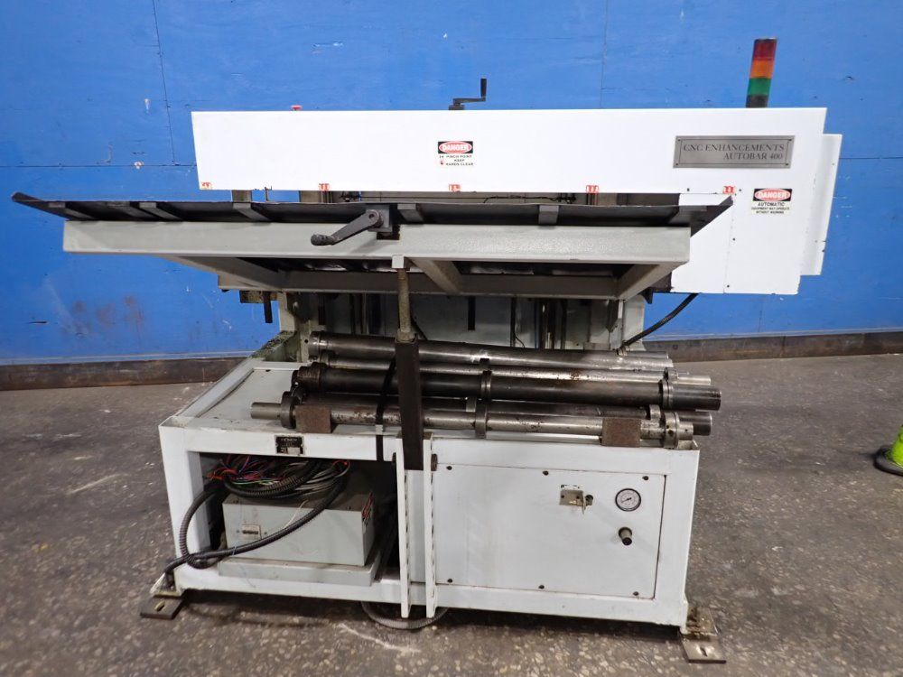 Cnc Enhancements 60" Bar Feeder - Ab-400