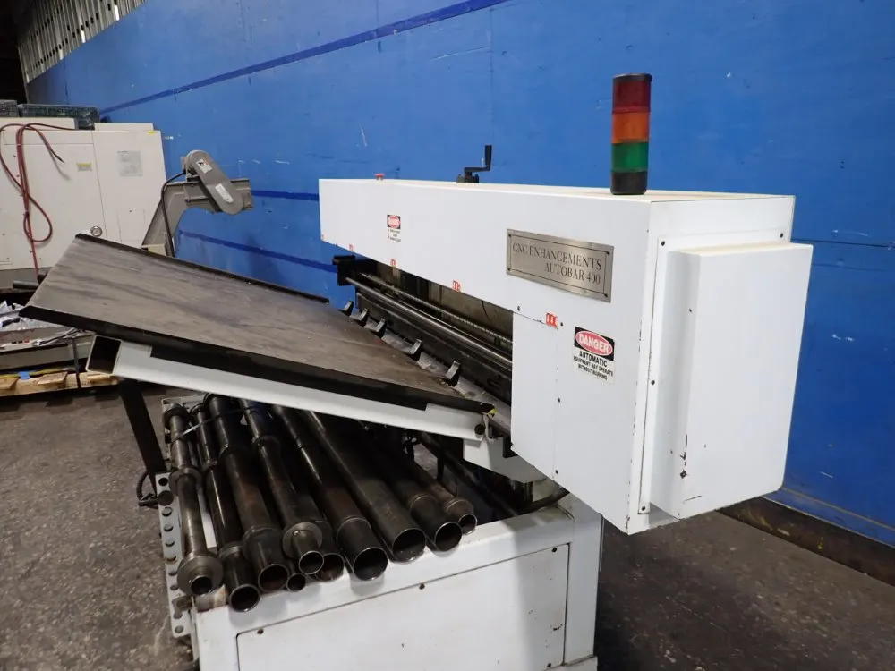 Cnc Enhancements 60" Bar Feeder - Ab-400