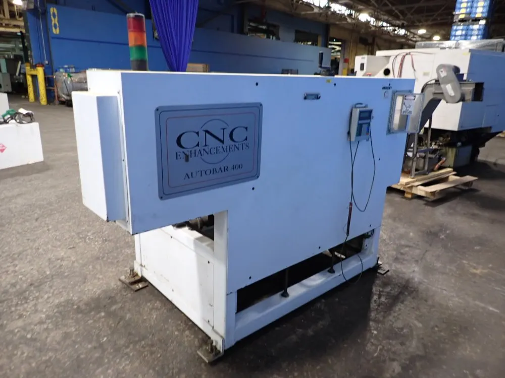 Cnc Enhancements 60" Bar Feeder - Ab-400