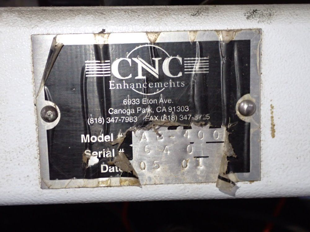 Cnc Enhancements 60" Bar Feeder - Ab-400