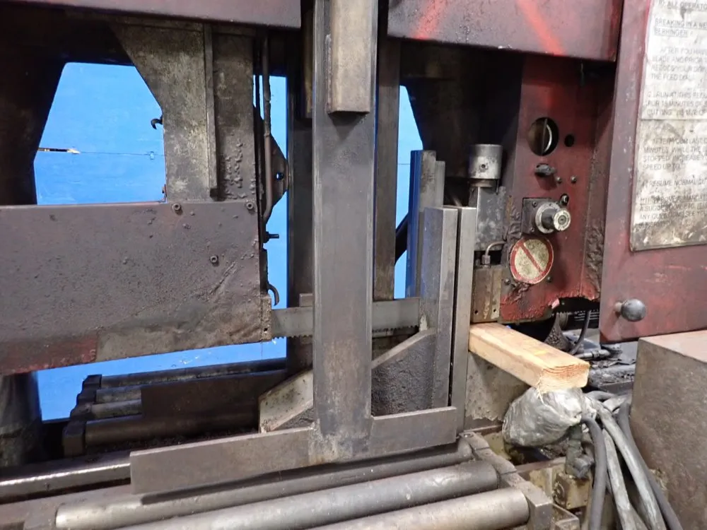 Behringer 18" X 23" Horizontal Band Saw - Hbp430n D0