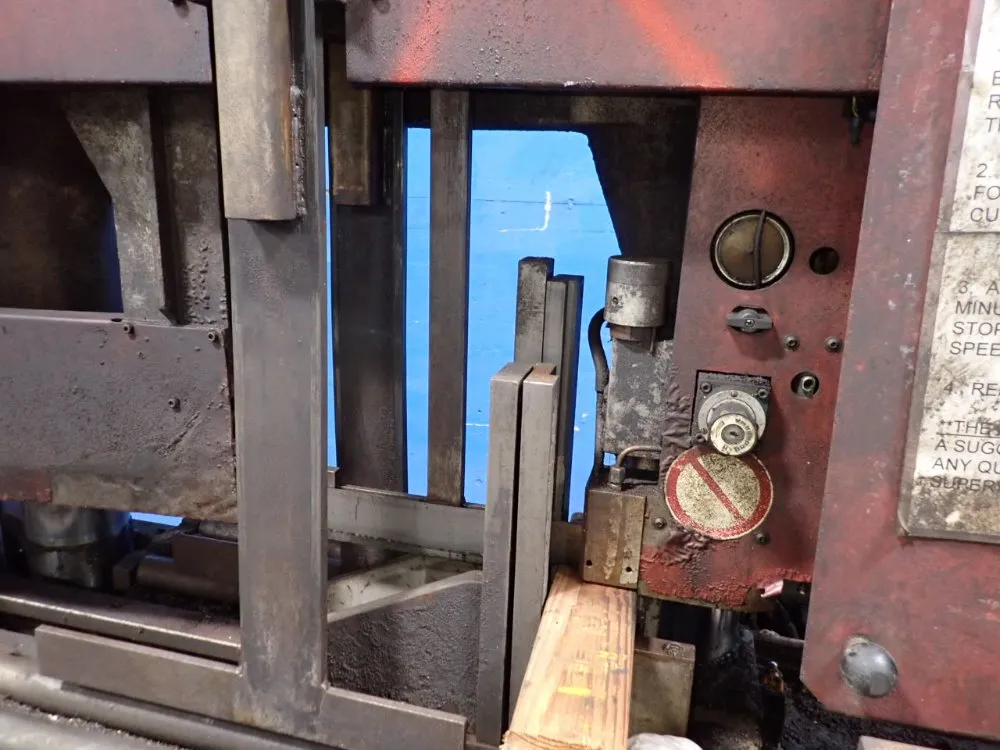 Behringer 18" X 23" Horizontal Band Saw - Hbp430n D0