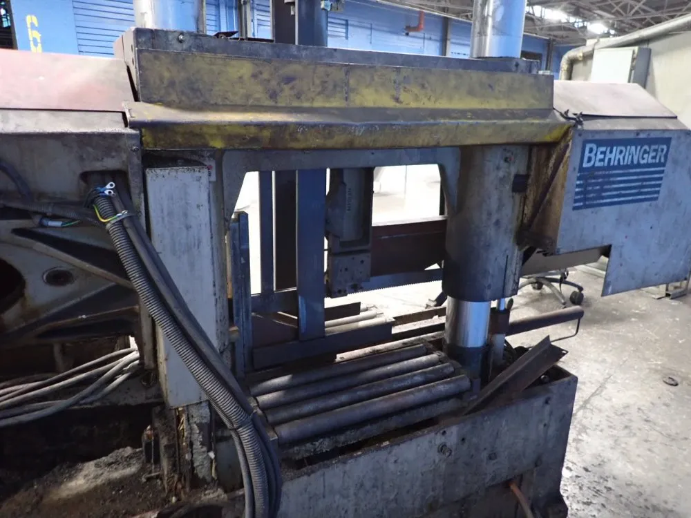 Behringer 18" X 23" Horizontal Band Saw - Hbp430n D0