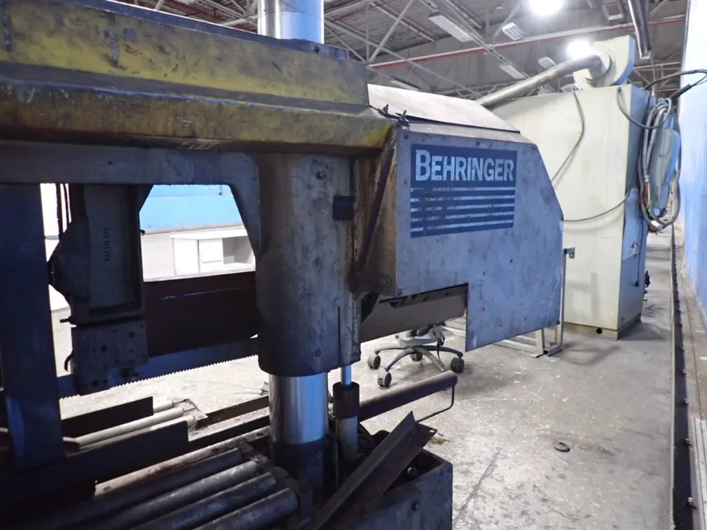 Behringer 18" X 23" Horizontal Band Saw - Hbp430n D0
