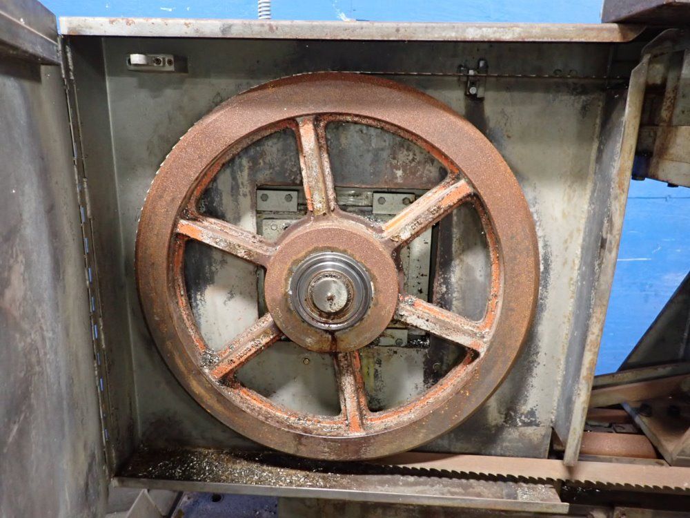 Hem Inc 27 1/2" X 27" Horizontal Band Saw - 1500lm