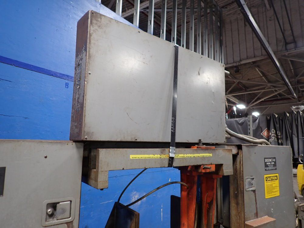 Hem Inc 27 1/2" X 27" Horizontal Band Saw - 1500lm