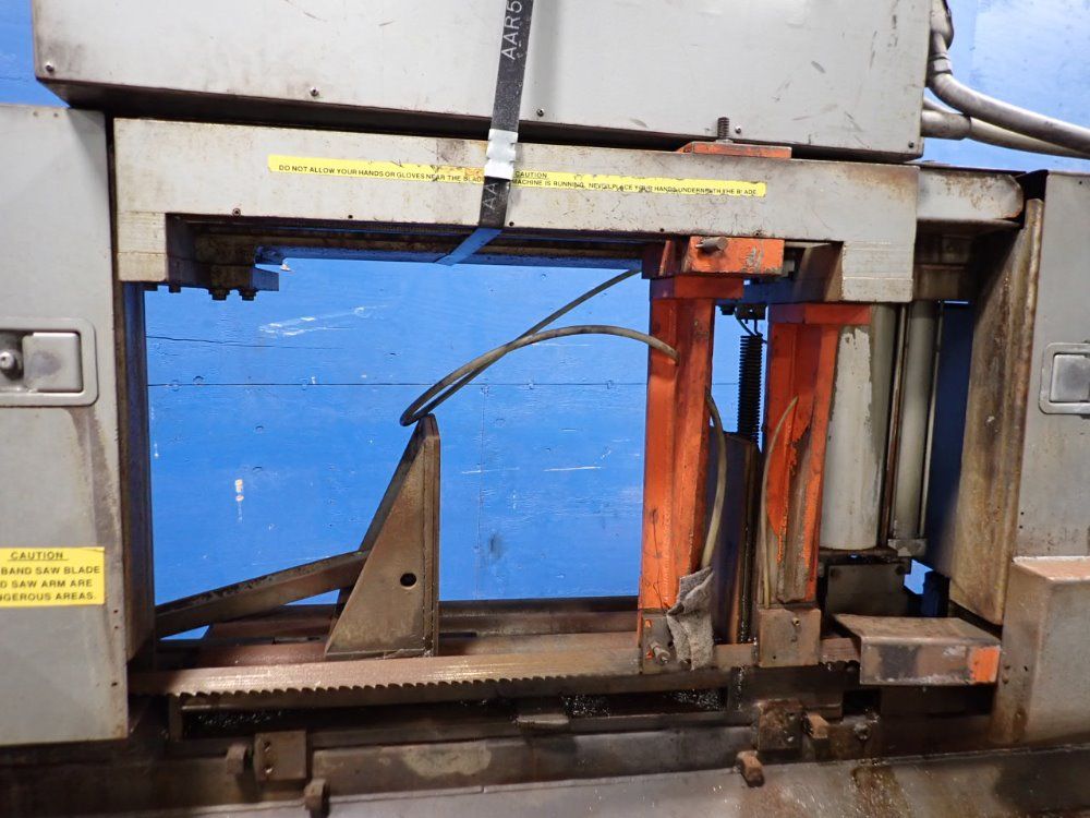 Hem Inc 27 1/2" X 27" Horizontal Band Saw - 1500lm