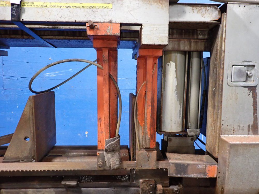 Hem Inc 27 1/2" X 27" Horizontal Band Saw - 1500lm