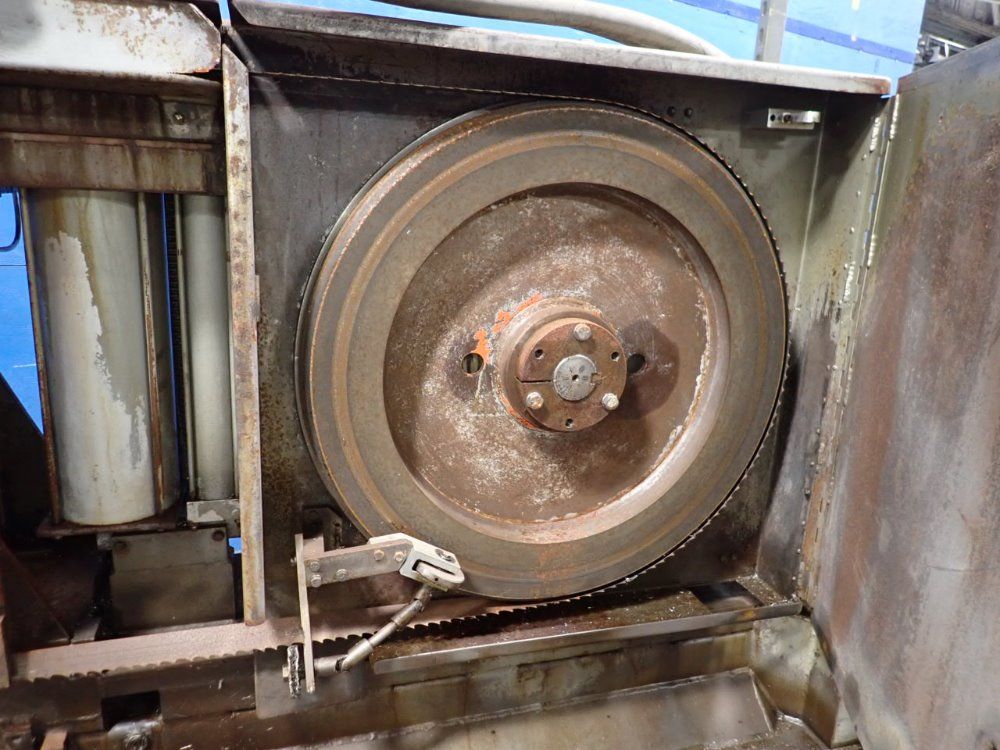 Hem Inc 27 1/2" X 27" Horizontal Band Saw - 1500lm