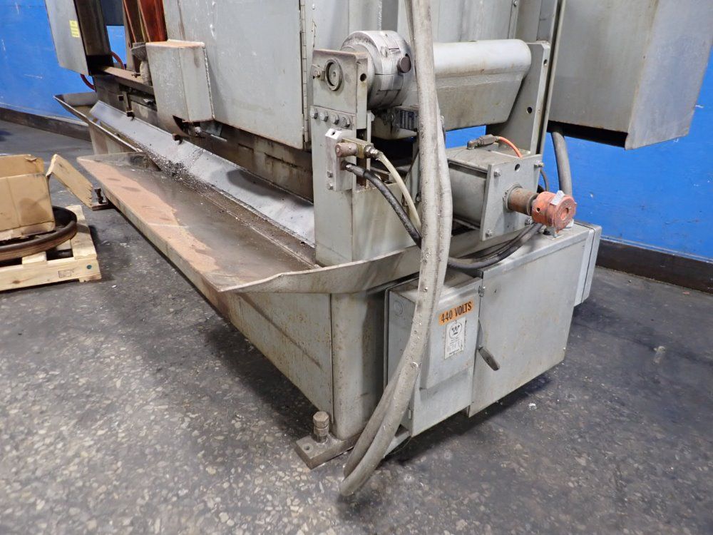 Hem Inc 27 1/2" X 27" Horizontal Band Saw - 1500lm