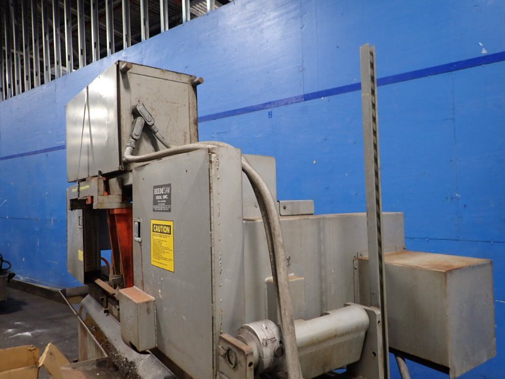 Hem Inc 27 1/2" X 27" Horizontal Band Saw - 1500lm