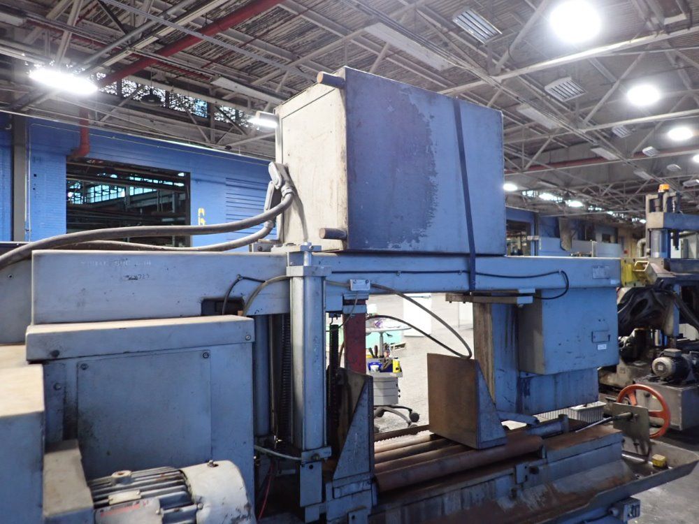 Hem Inc 27 1/2" X 27" Horizontal Band Saw - 1500lm