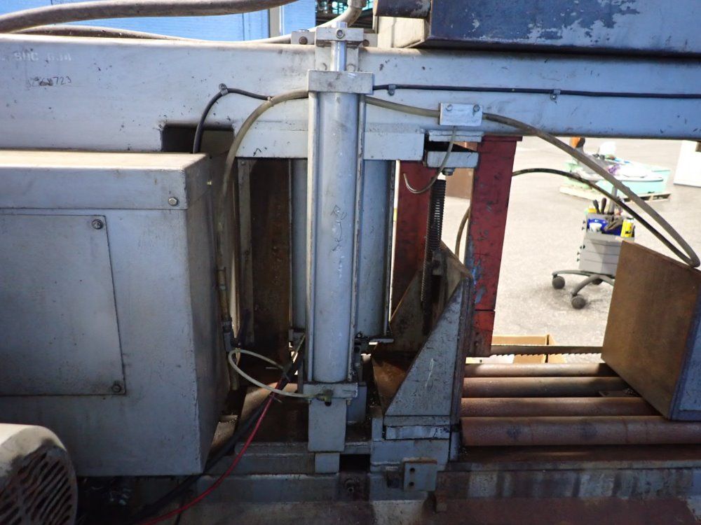 Hem Inc 27 1/2" X 27" Horizontal Band Saw - 1500lm