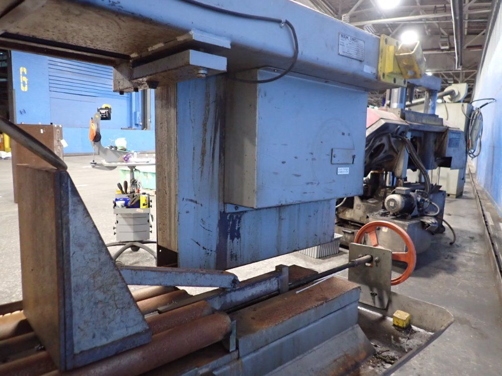 Hem Inc 27 1/2" X 27" Horizontal Band Saw - 1500lm