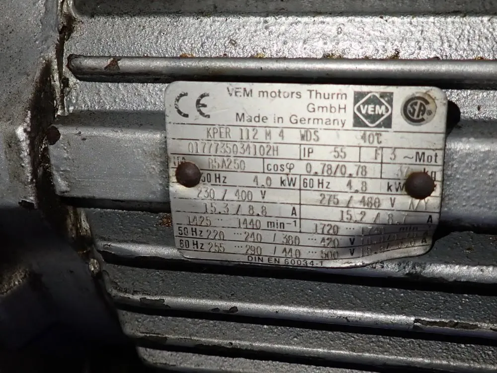 Finn-power 5" Hydraulic Hose Crimper - P32ms