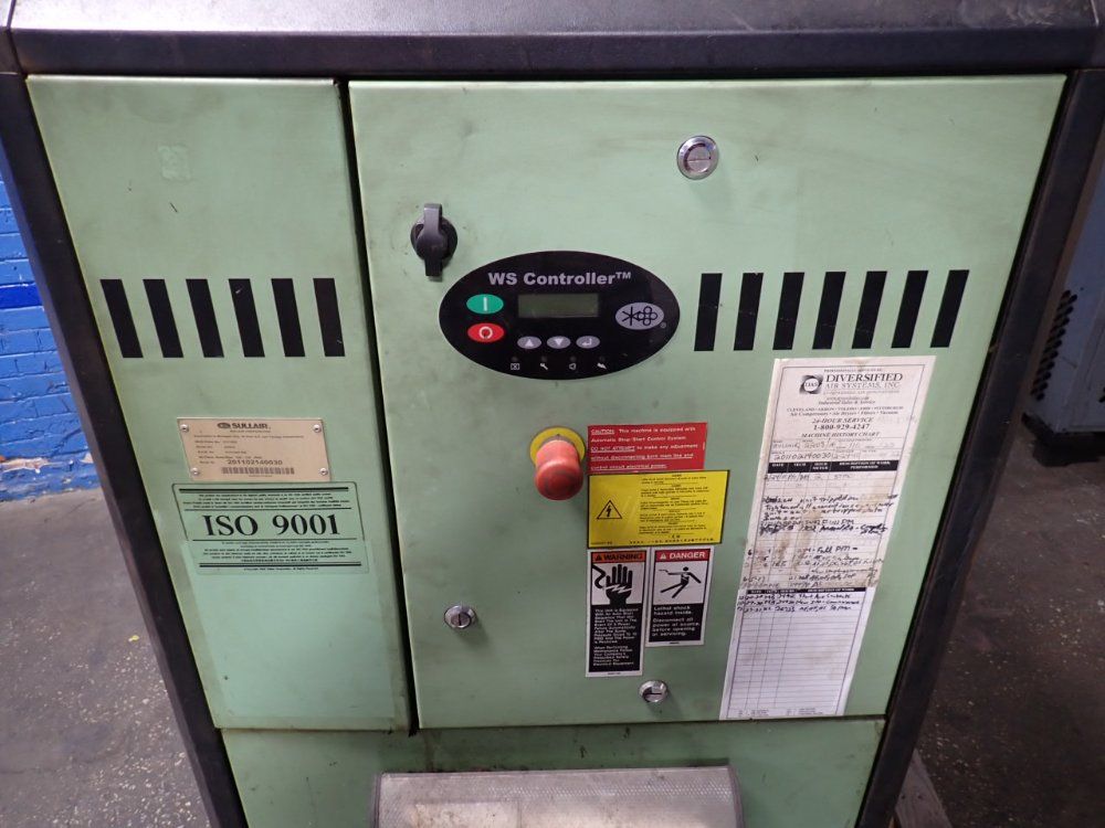 Sullair 1 Hp Air Compressor - 2209/a