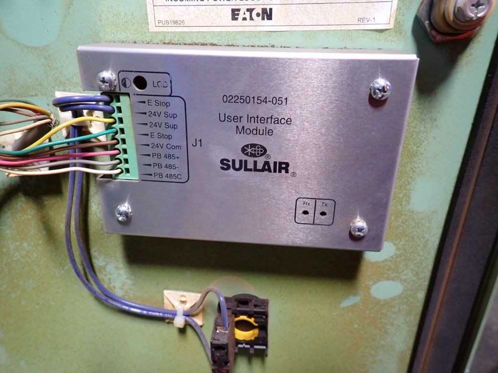 Sullair 1 Hp Air Compressor - 2209/a