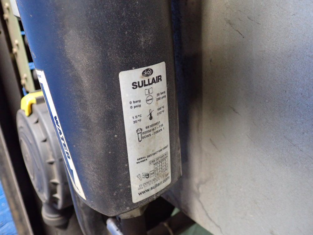 Sullair 1 Hp Air Compressor - 2209/a