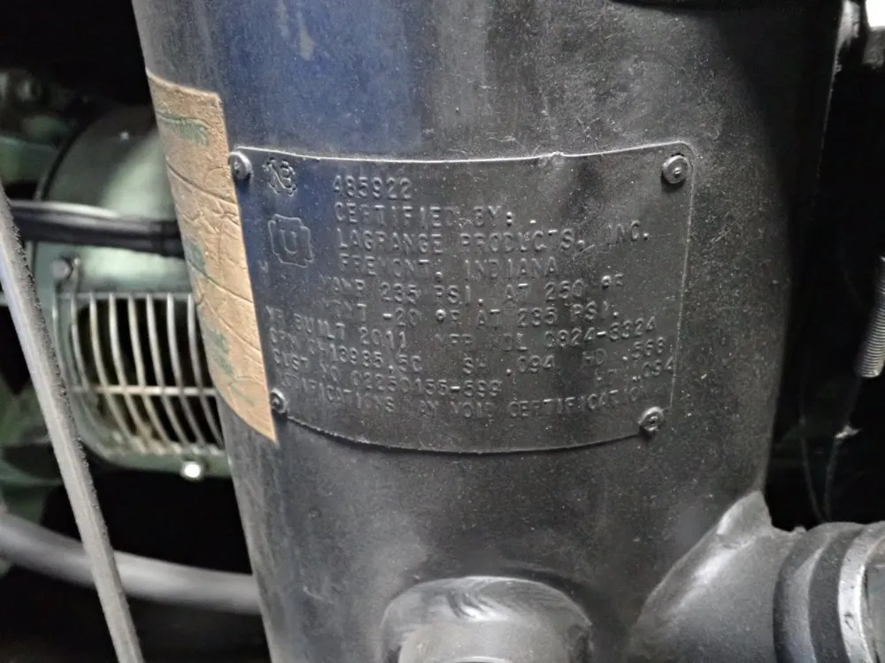 Sullair 1 Hp Air Compressor - 2209/a