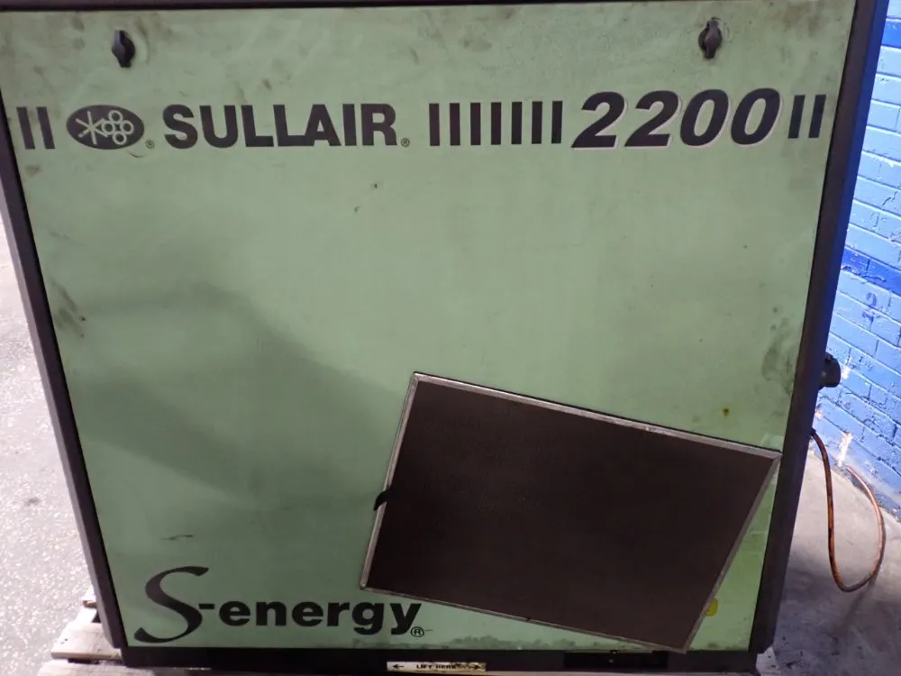 Sullair 1 Hp Air Compressor - 2209/a