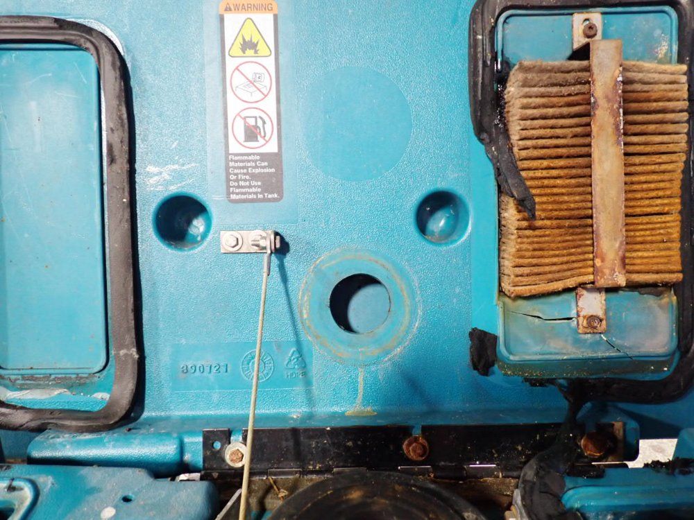 Tennant Company Floor Scrubber - M7100