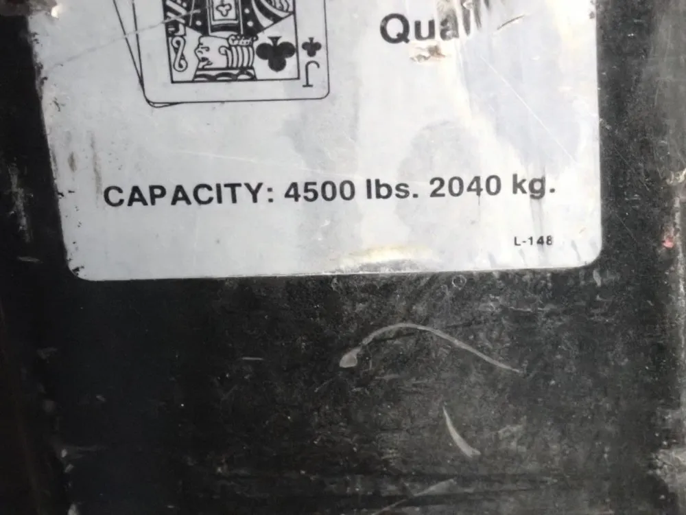 Equipped Dynamac 4500 Lbs Pallet Jack