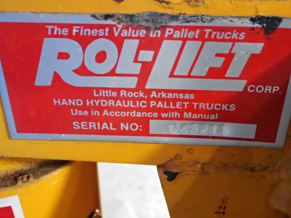Rol-lift Corp 5000 Lbs Pallet Jack