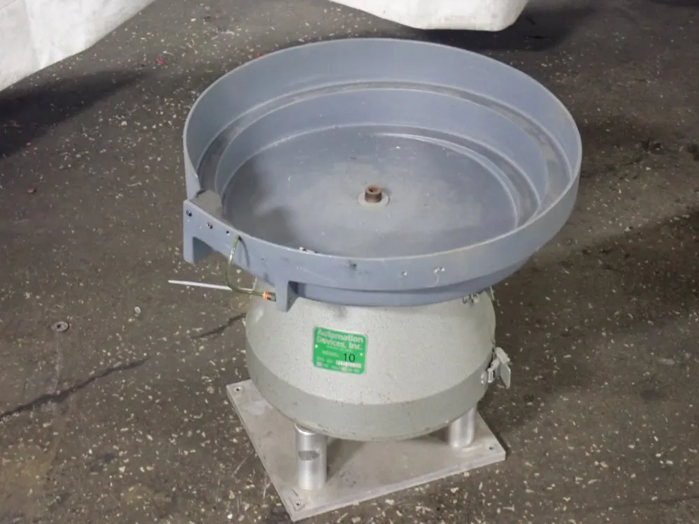 Automation Devices Inc 17" Vibratory Bowl - Model 10