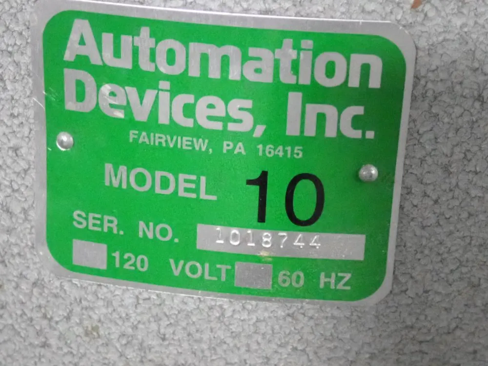 Automation Devices Inc 17" Vibratory Bowl - Model 10