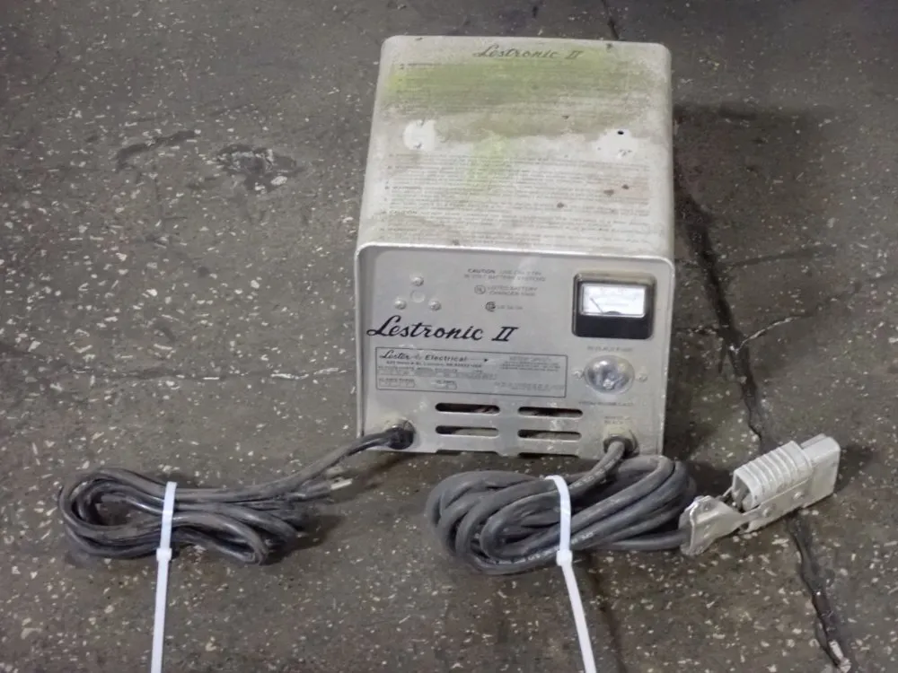 Lester Electrical 12 A Battery Charger - 07710