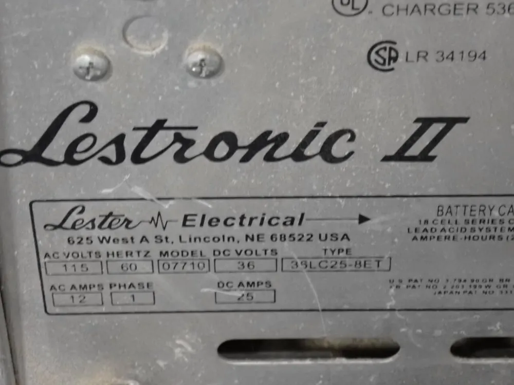 Lester Electrical 12 A Battery Charger - 07710