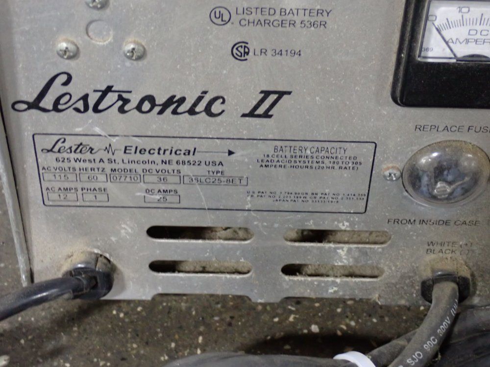 Lester Electrical 12 A Battery Charger - 07710