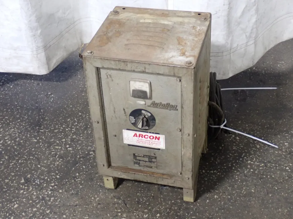 Arcon Equipment Inc 104 A Battery Charger - Ar6a/c450