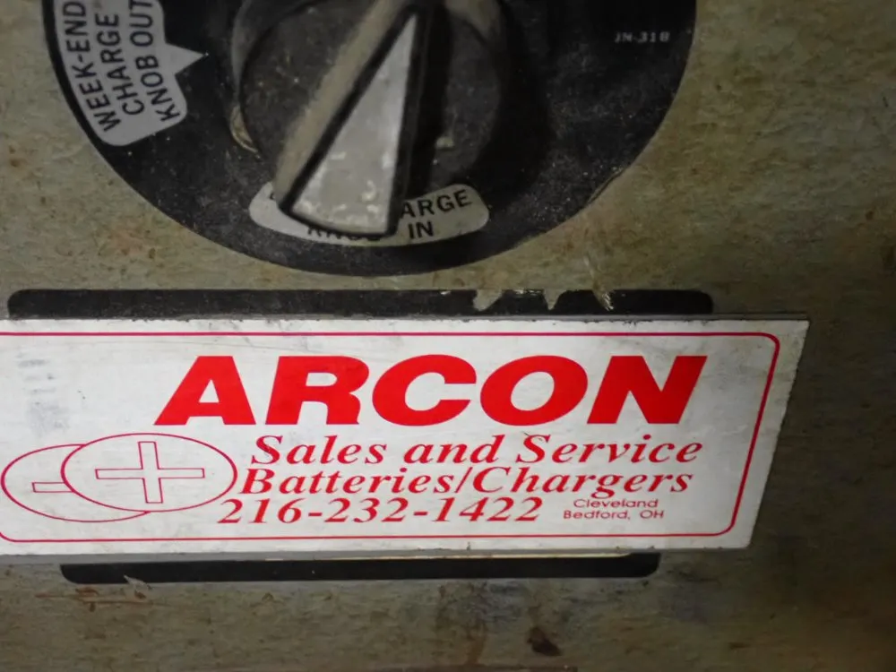Arcon Equipment Inc 104 A Battery Charger - Ar6a/c450
