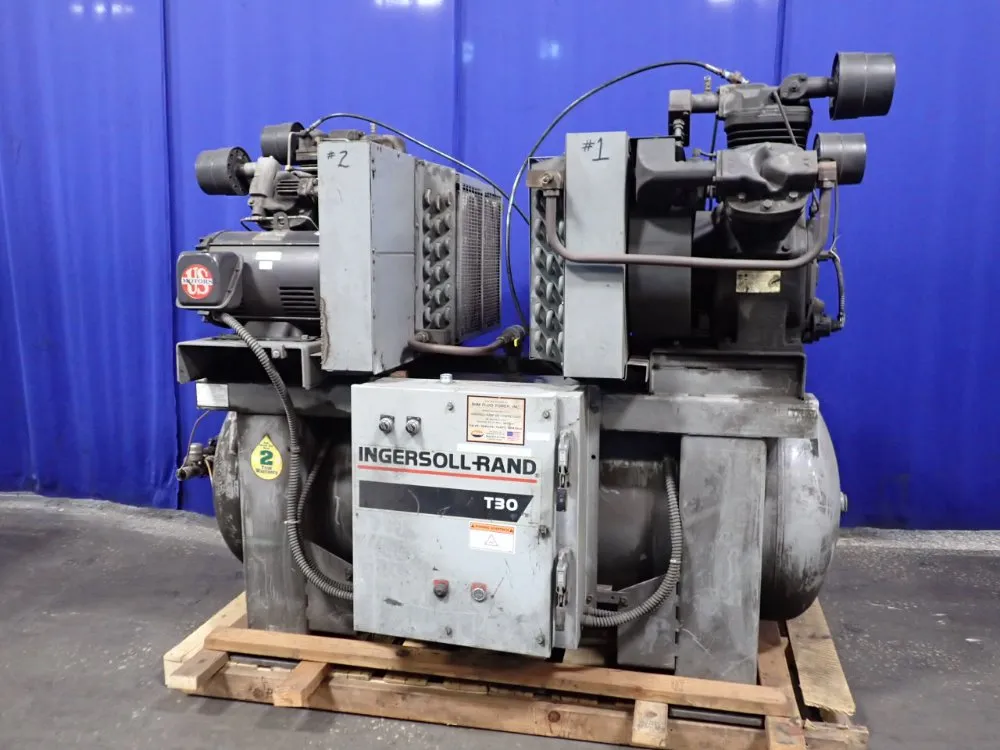 Ingersoll Rand 30 Hp Air Compressor - 3000