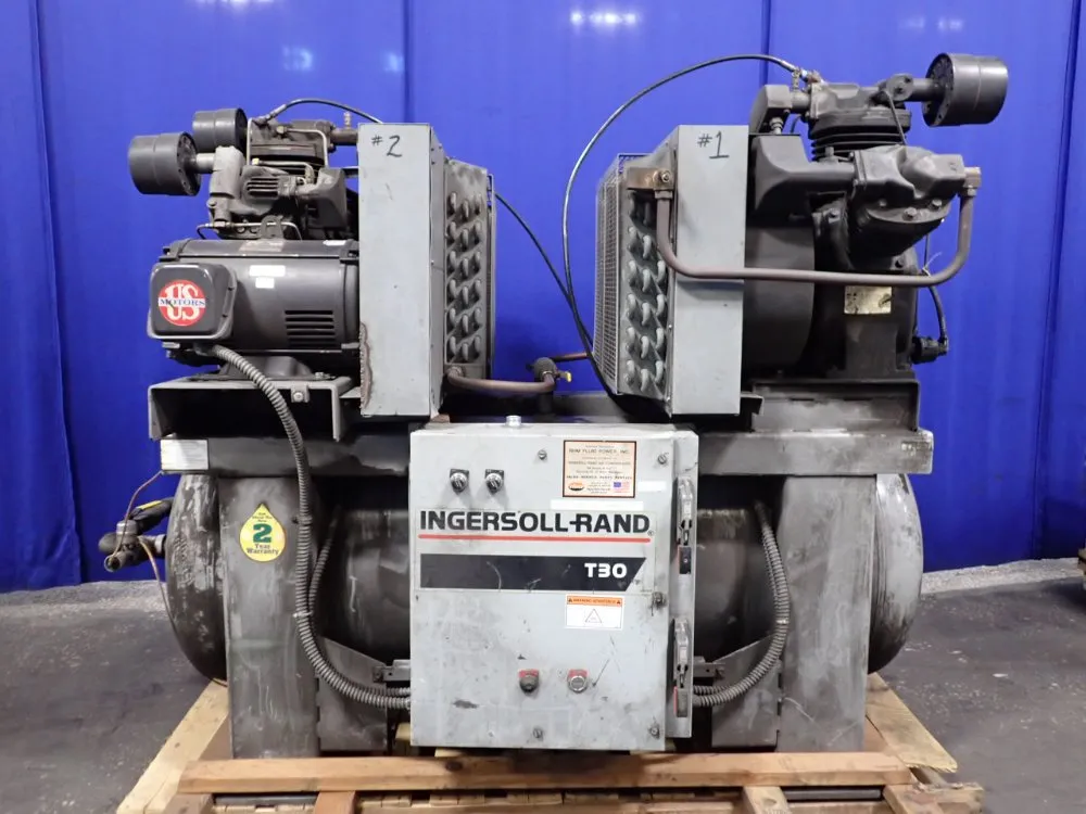 Ingersoll Rand 30 Hp Air Compressor - 3000