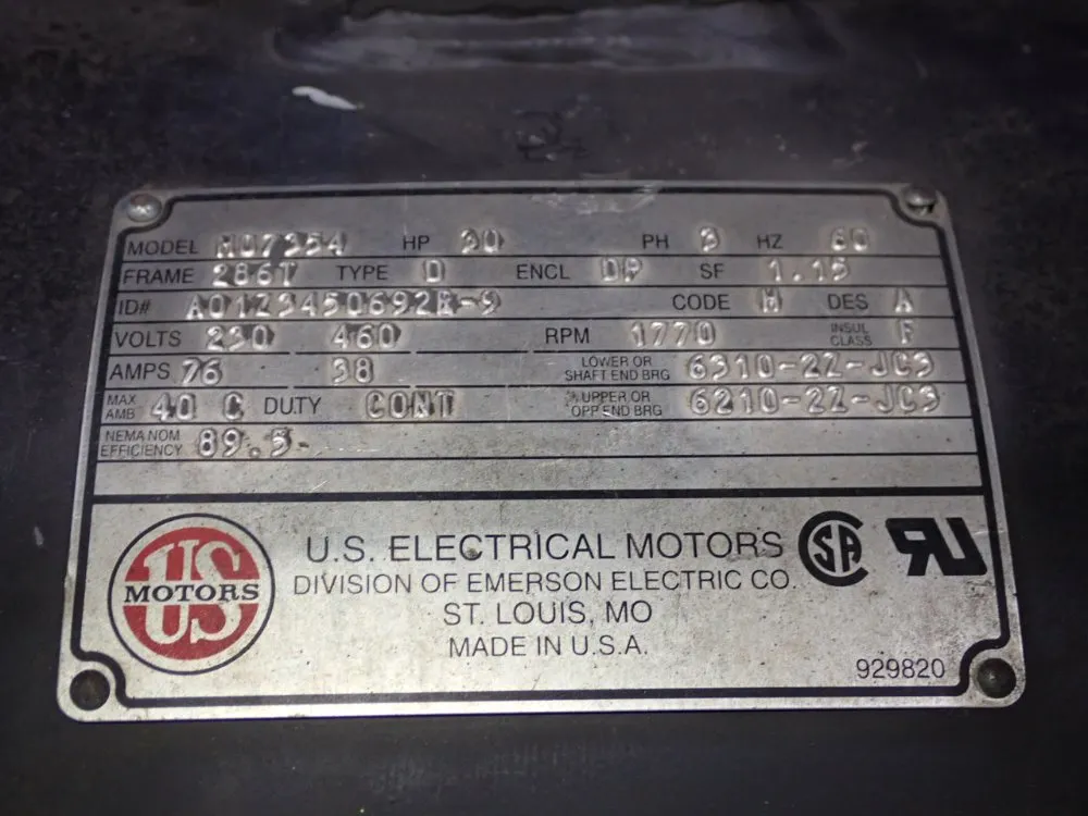 Ingersoll Rand 30 Hp Air Compressor - 3000