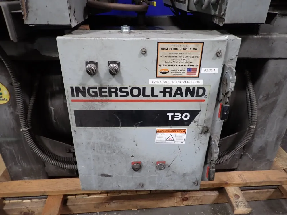 Ingersoll Rand 30 Hp Air Compressor - 3000